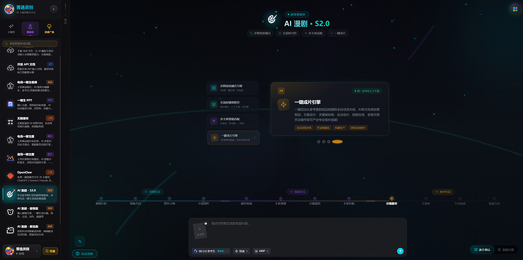 AI漫剧现代都市故事